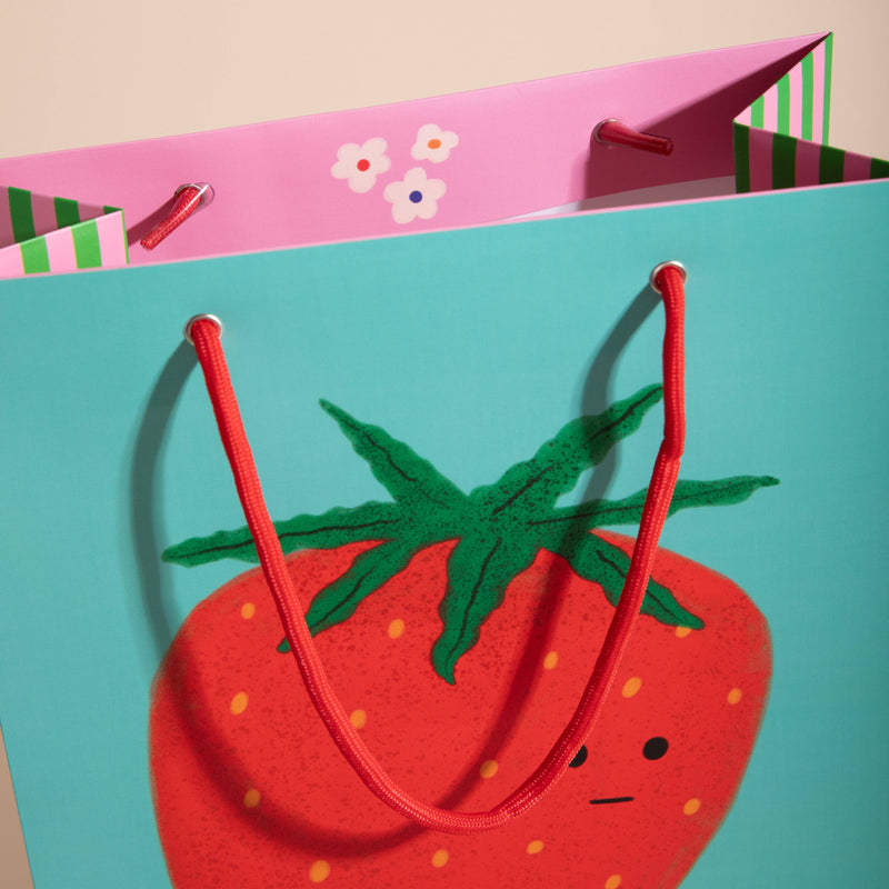 Gift Bag, Berry