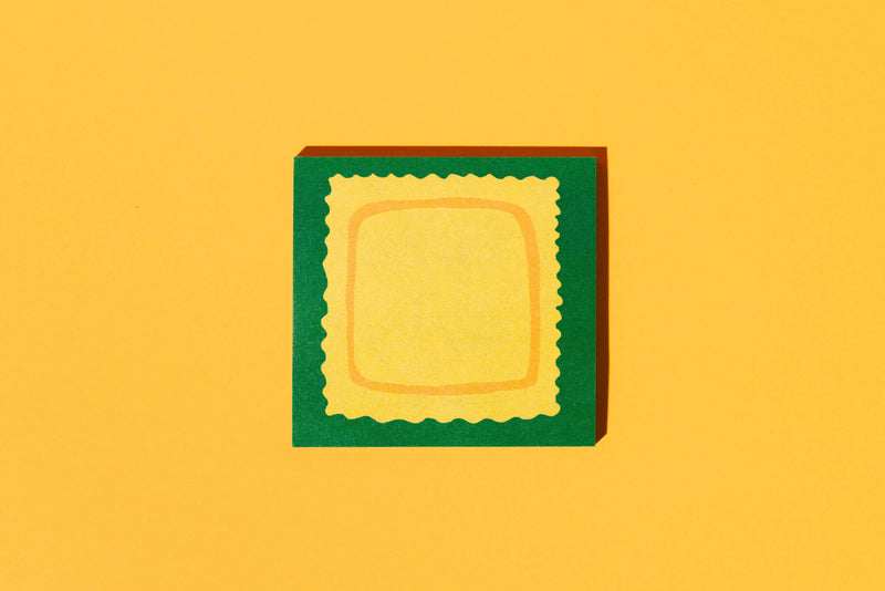 Pasta Sticky Notes