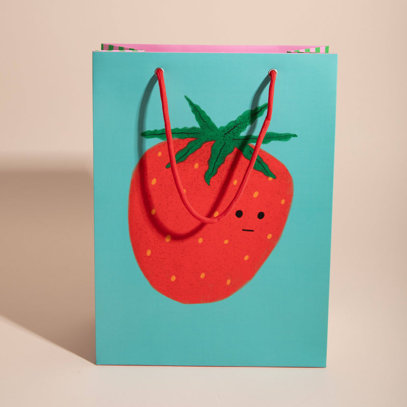 Gift Bag, Berry