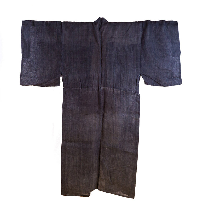 Vintage Indigo Kimono
