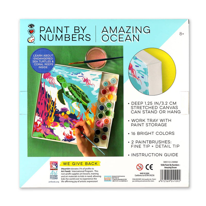 Paint By Numbers, Amazing Ocean