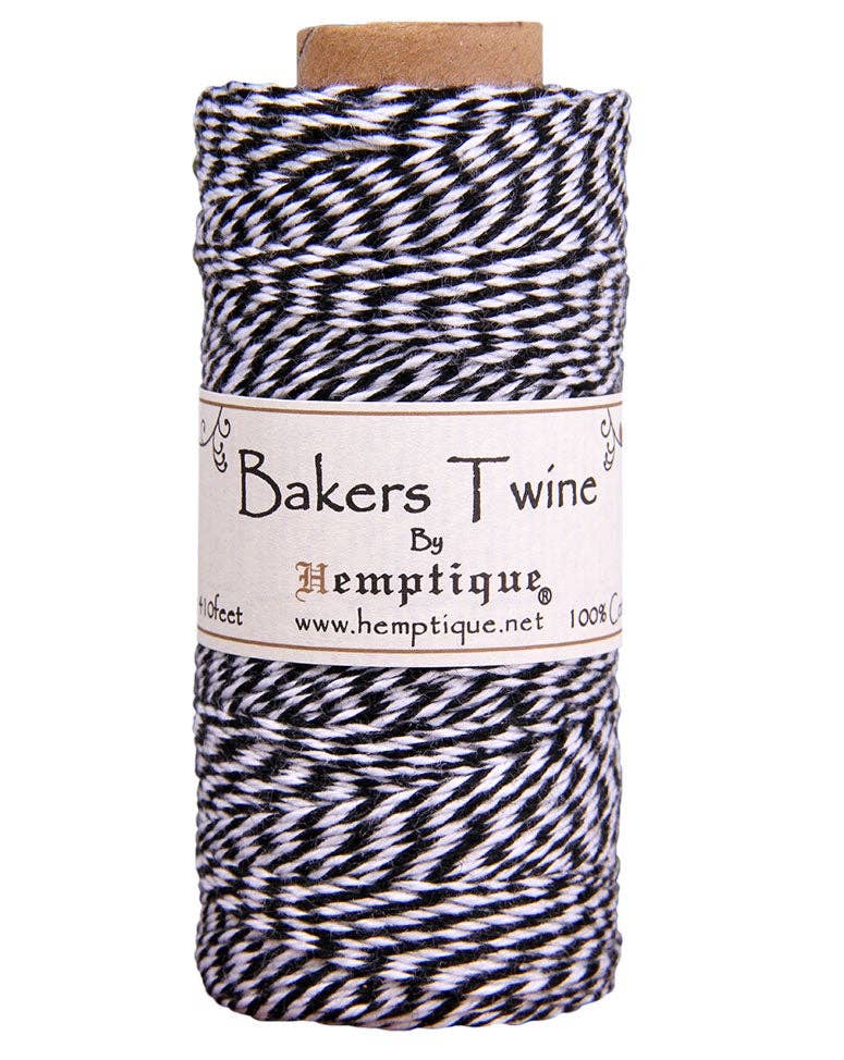 Cotton Bakers Twine, 2-Ply Spools