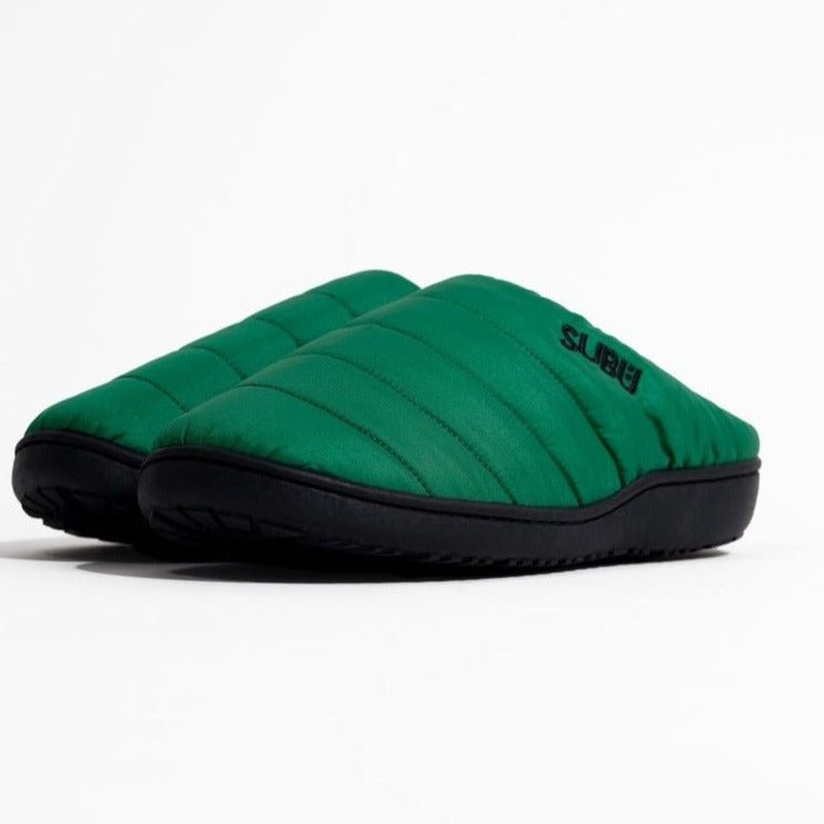 Subu Slippers, Green
