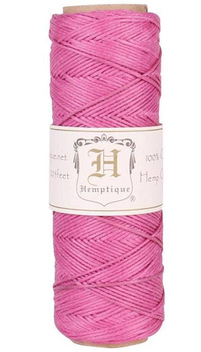 Hemp Cord Spools, #10