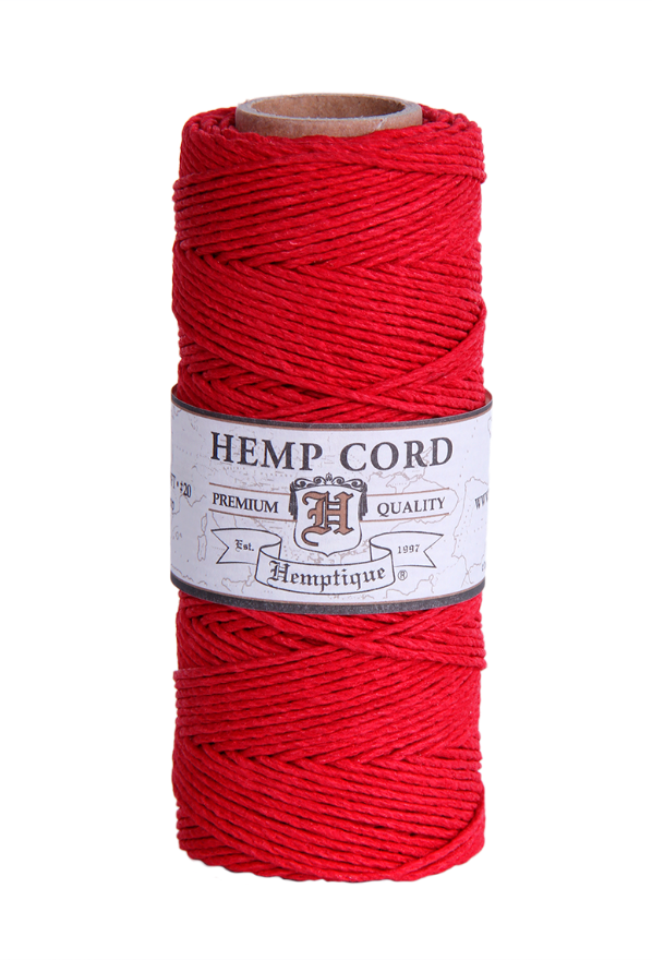 Hemp Cord Spools, #20