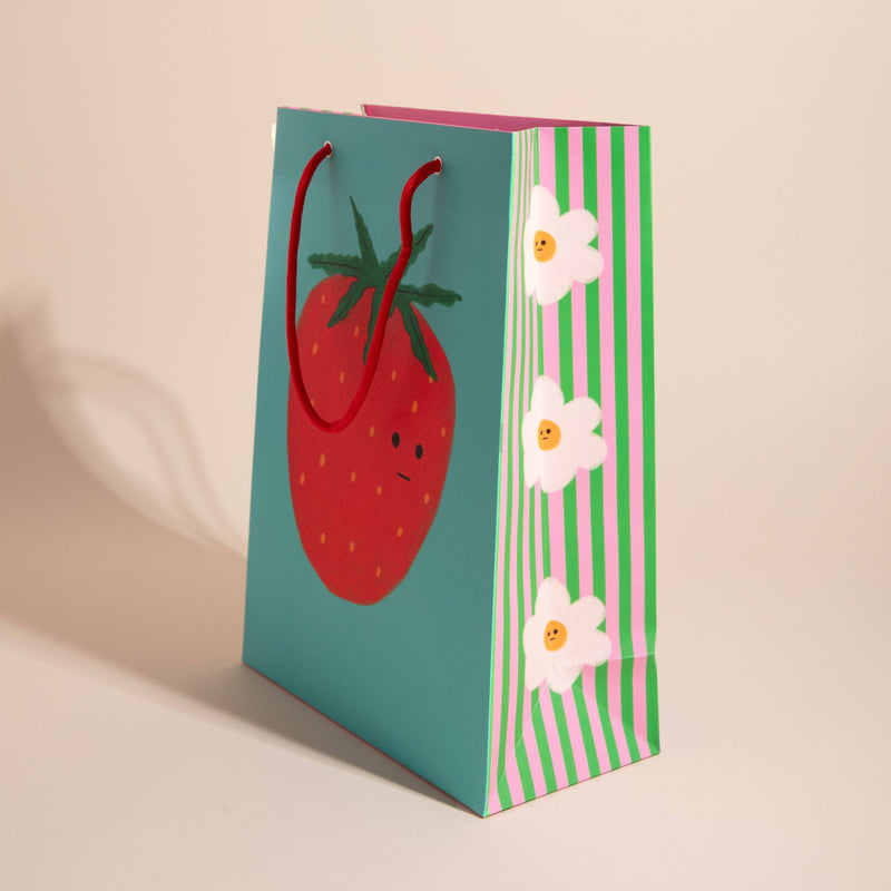 Gift Bag, Berry