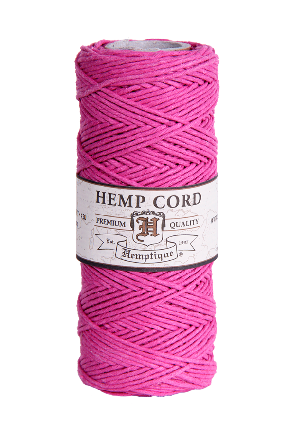 Hemp Cord Spools, #20