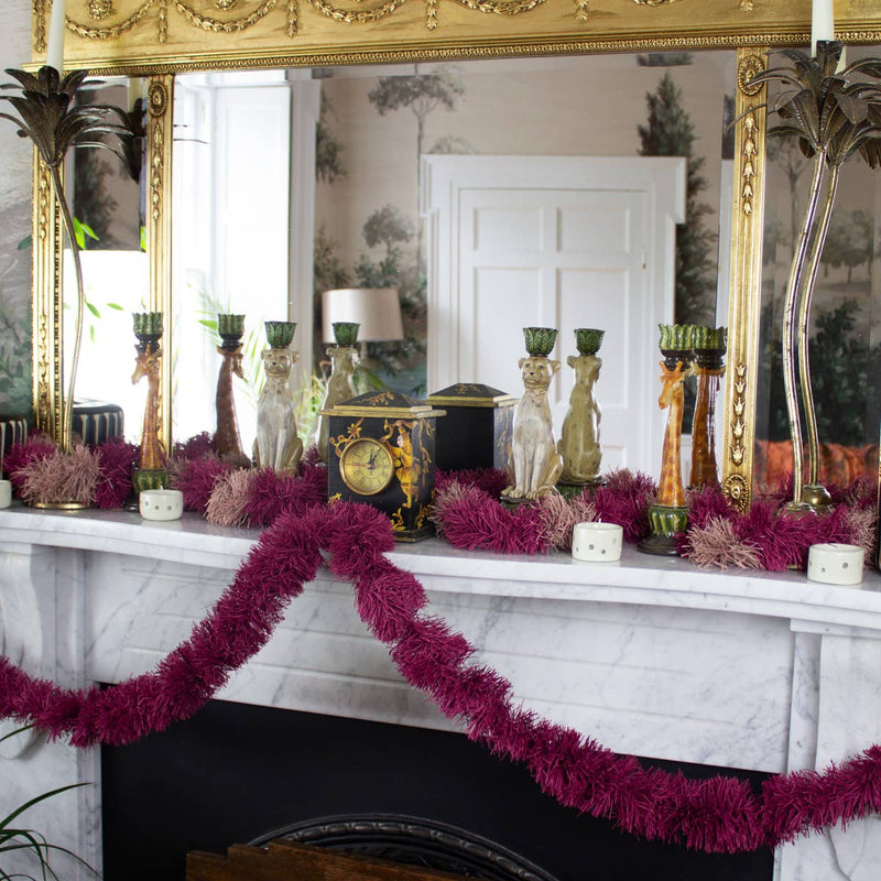 Indian Recycled Paper Tinsel