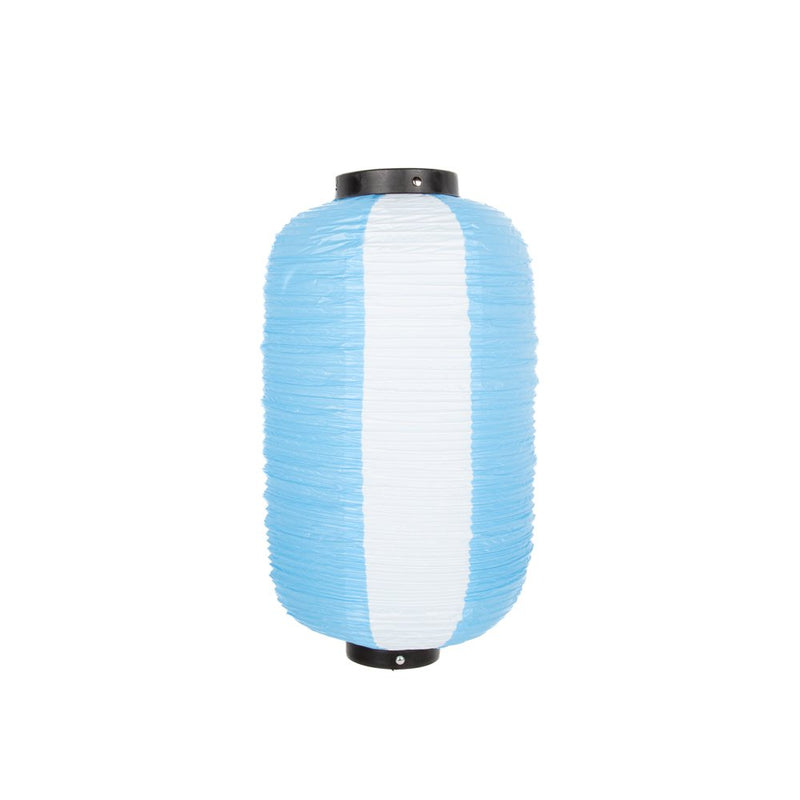 Japanese Vinyl Striped Lantern, Long