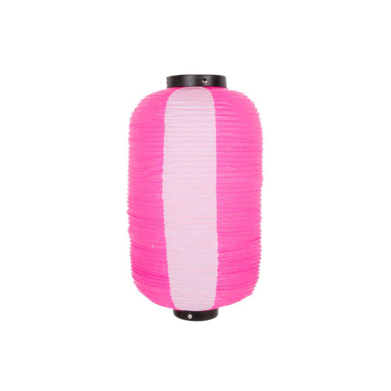 Japanese Vinyl Striped Lantern, Long
