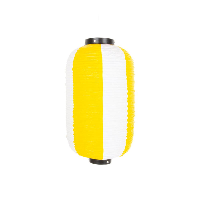 Japanese Vinyl Striped Lantern, Long