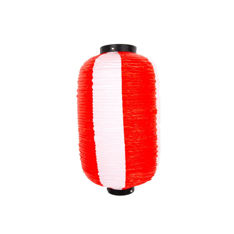 Japanese Vinyl Striped Lantern, Long