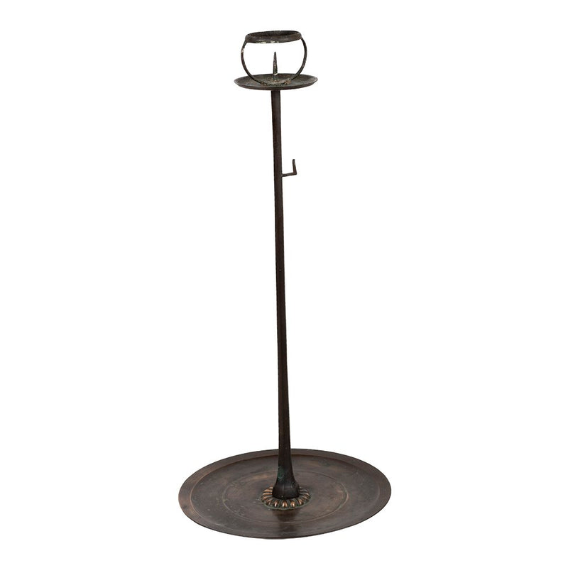 Bronze Candlestick Pair