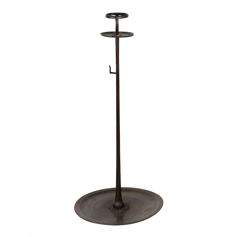 Bronze Candlestick Pair