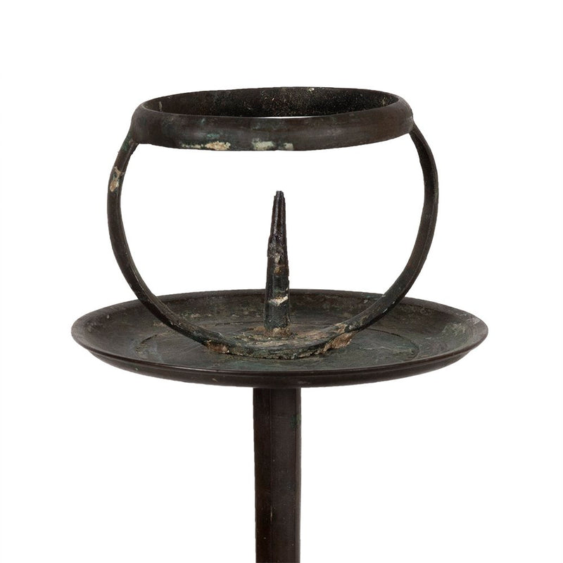 Bronze Candlestick Pair