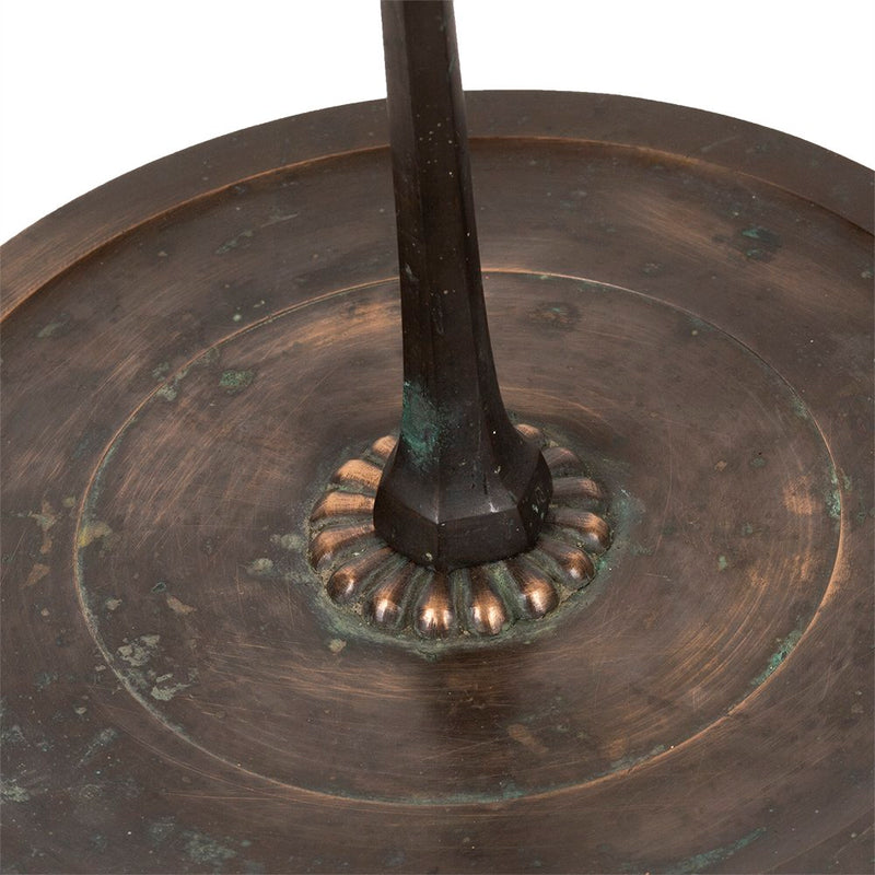 Bronze Candlestick Pair