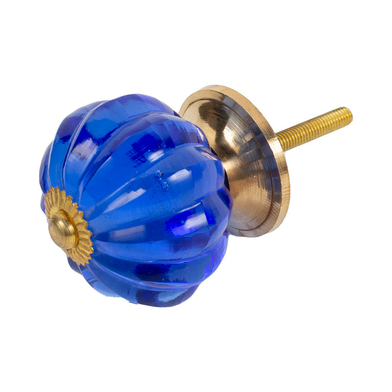 Glass Hardware, Large Scalloped