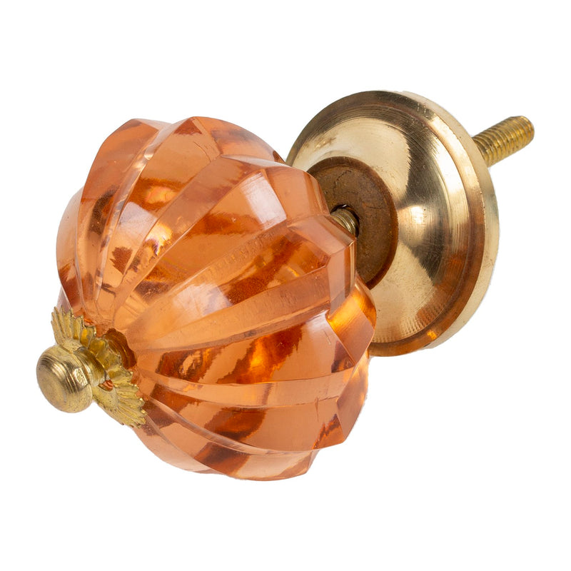 Glass Hardware, Large Scalloped