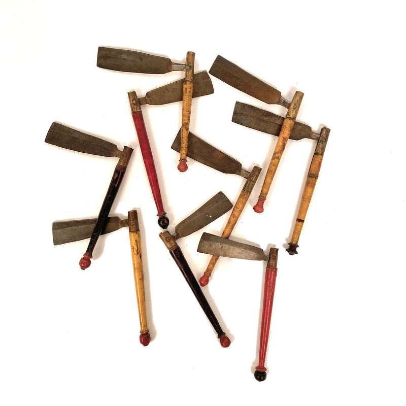 Vintage Indian Straight Blades