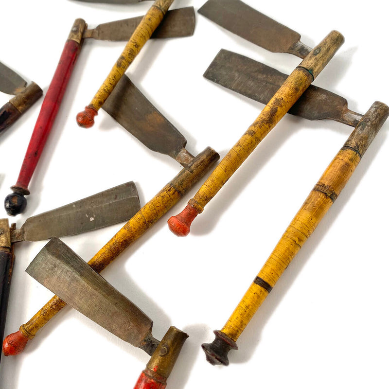 Vintage Indian Straight Blades