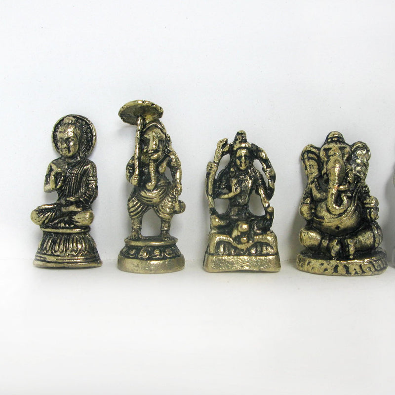 Brass Pocket Gods