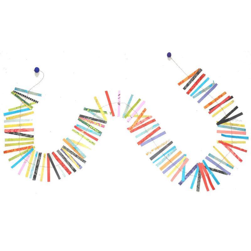 Nepalese Paper Garland, Stripe