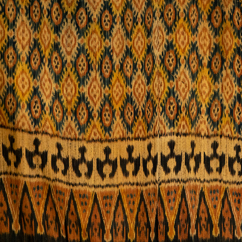 Sumba Hinggi Ikat Wall Hanging