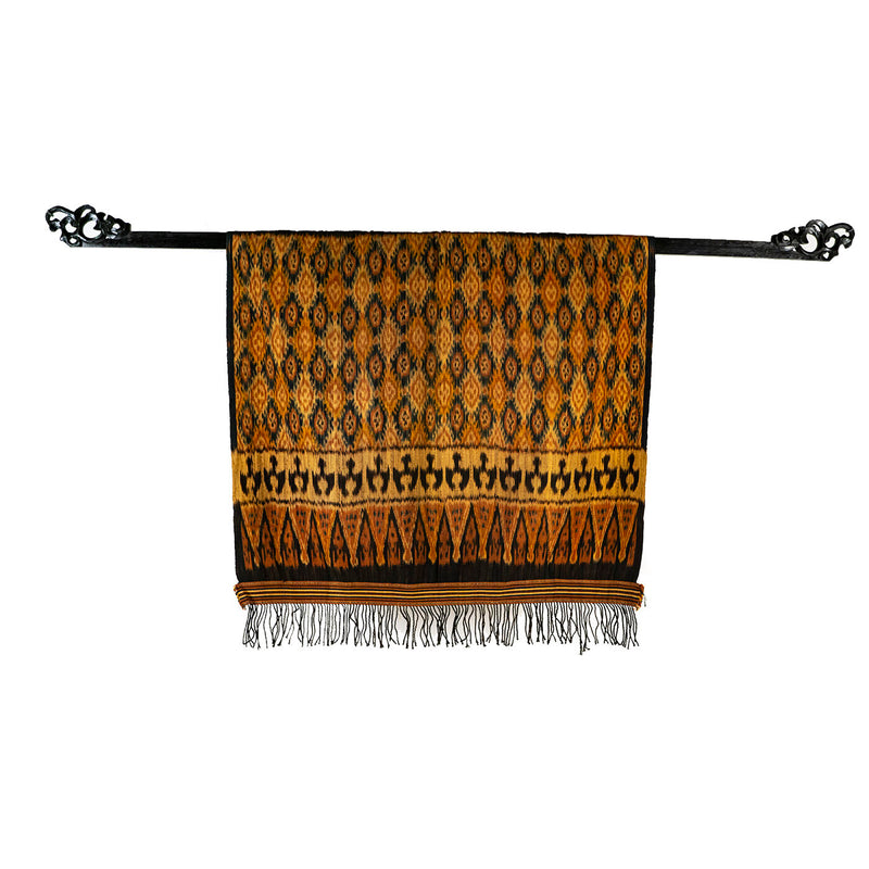 Sumba Hinggi Ikat Wall Hanging