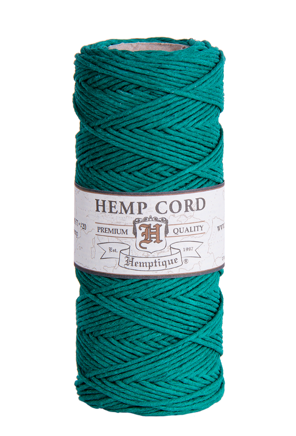 Hemp Cord Spools, #20