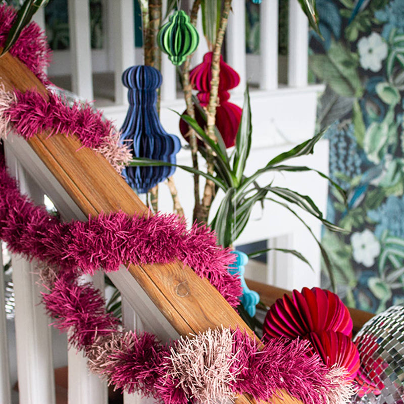 Indian Recycled Paper Tinsel