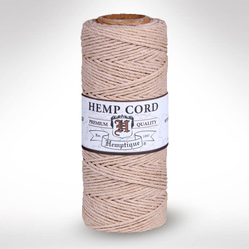 Hemp Cord Spools, #20