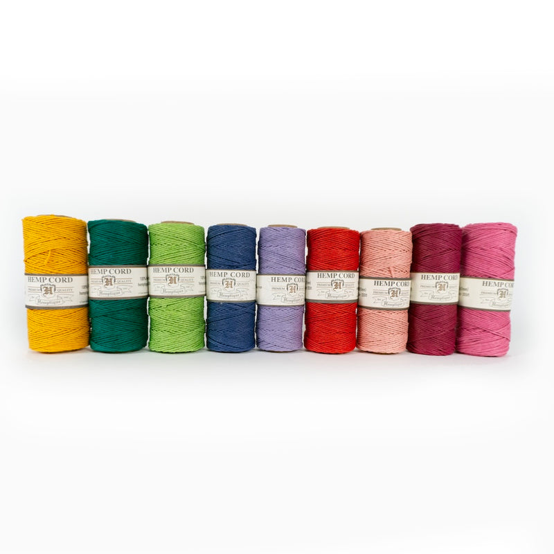 Hemp Cord Spools, #20