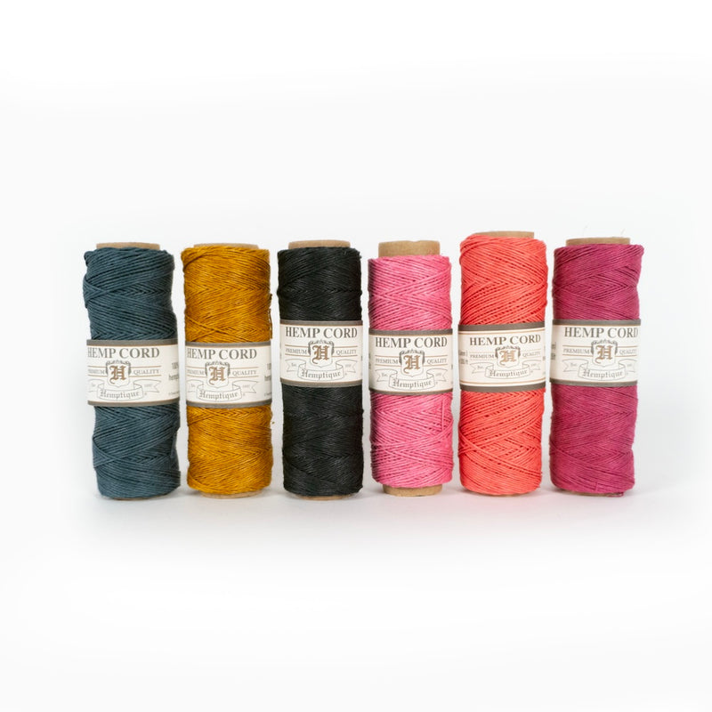 Hemp Cord Spools, #10