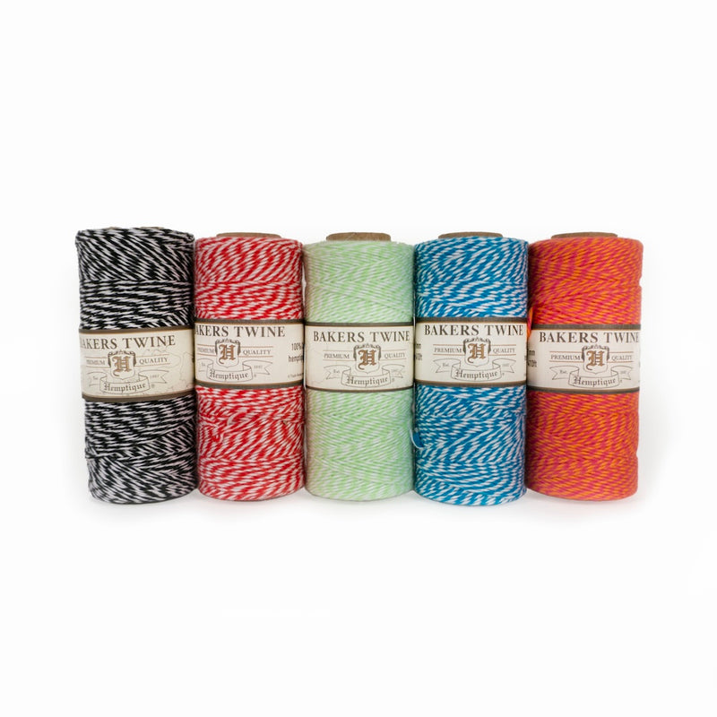 Cotton Bakers Twine, 2-Ply Spools