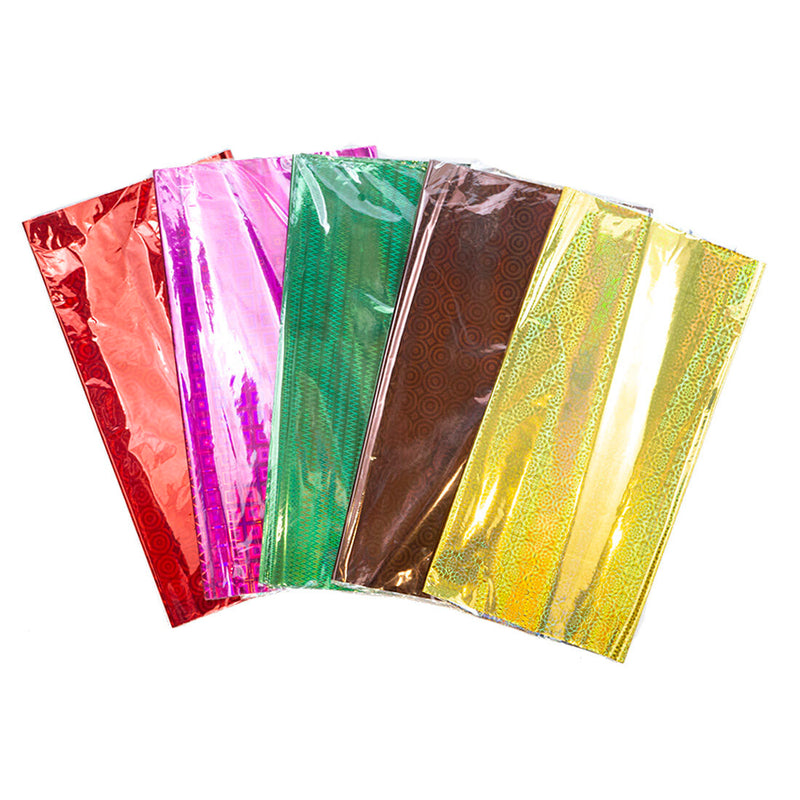 Metallic paper
