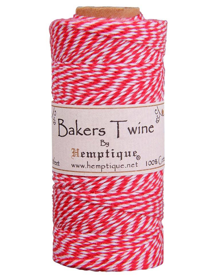 Cotton Bakers Twine, 2-Ply Spools