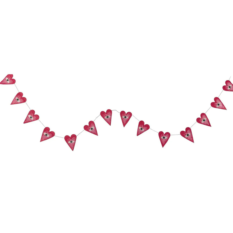 Nepalese Paper Garland, Evil Eye