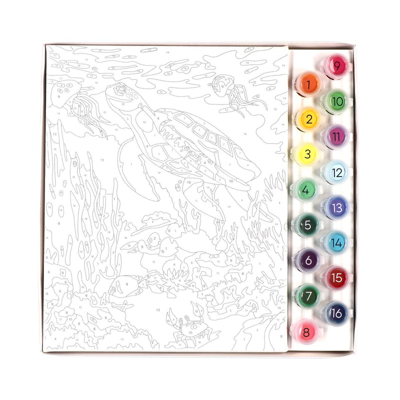 Paint By Numbers, Amazing Ocean