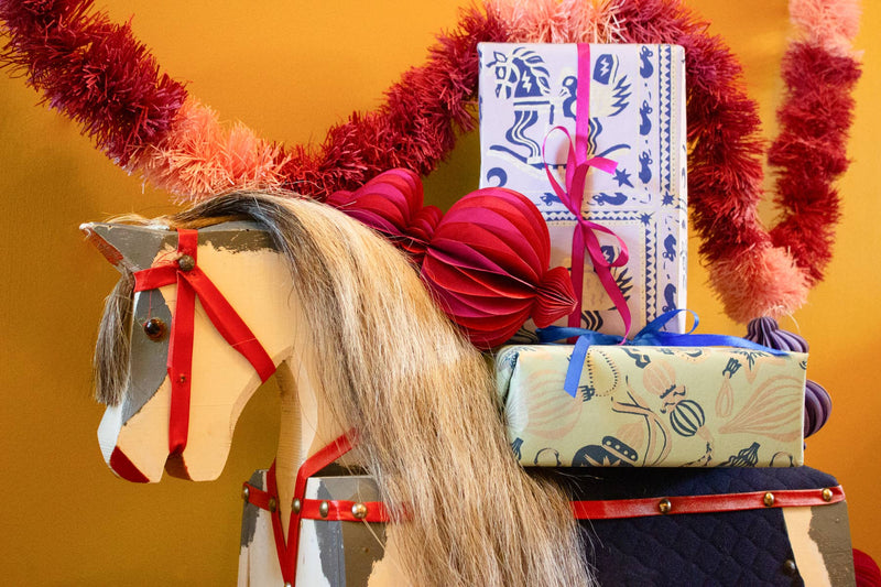 Indian Recycled Paper Tinsel