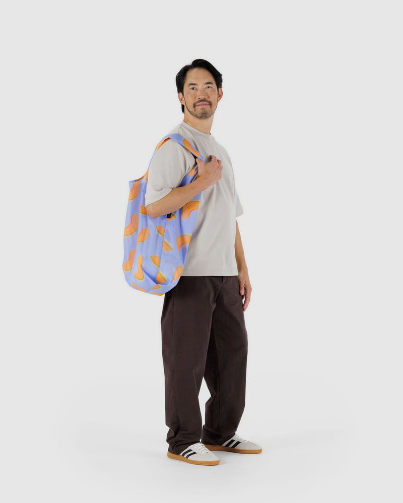 Big Baggu, Cantaloupe Blue