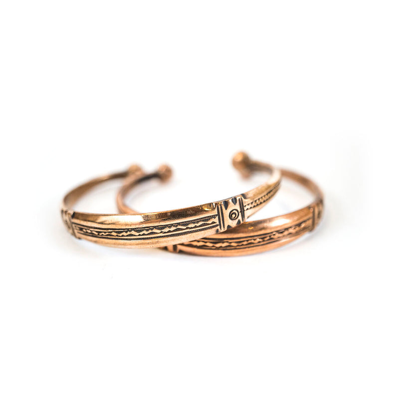Copper and Brass Tuareg Collection