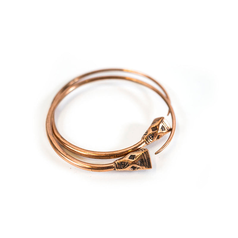 Copper and Brass Tuareg Collection