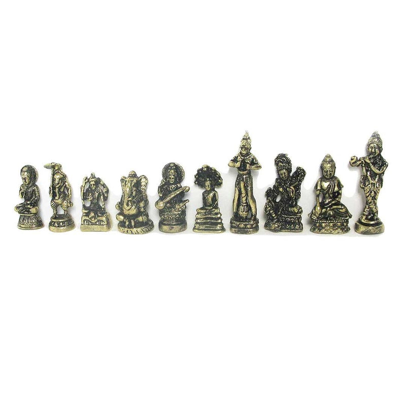 Brass Pocket Gods
