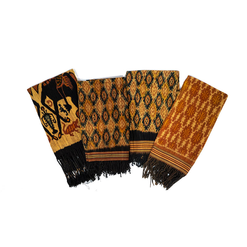 Sumba Hinggi Ikat Wall Hanging