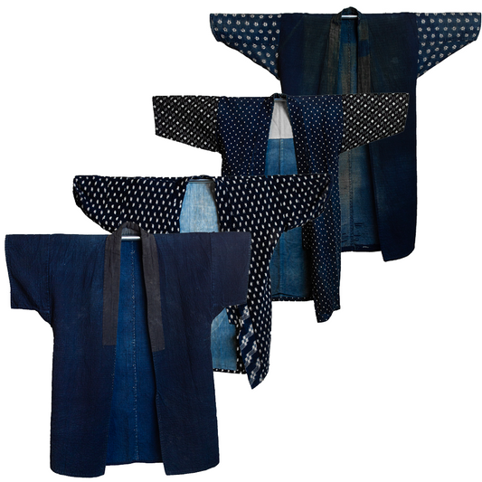 Kasuri Ikat Textiles of Japan