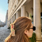 Mahjong Claw Hair Clip