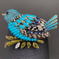 RHINESTONE BIRDS ON BRANCH