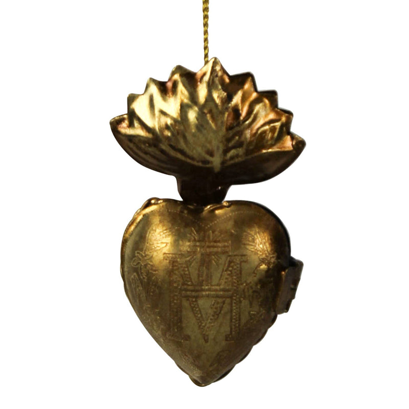 Heart Locket Ornament