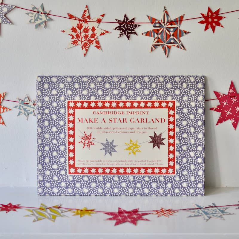 Make-A-Star Garland