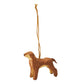 Dog Ornament, Paper Mache